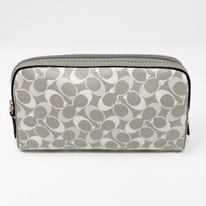 Coach Toiletry/Cosmetic Bag NWT